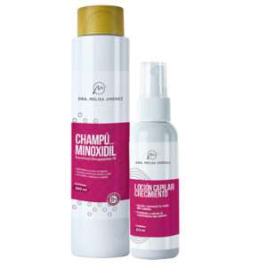 Kit de Crecimiento con Minoxidil morado